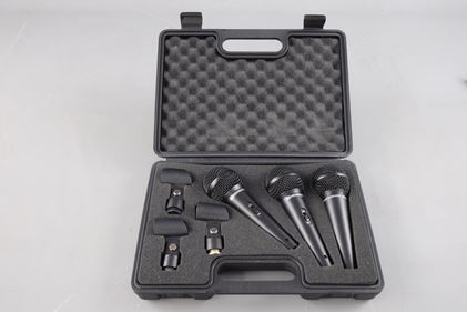 Behringer-XM1800S Microphone Set